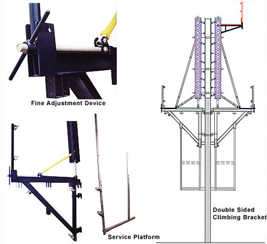 catenary scaffold max weight load